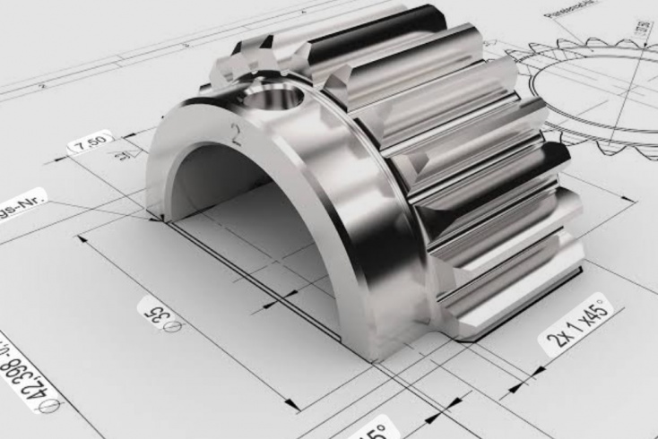 Modelowanie 3D w konstruowaniu części maszyn