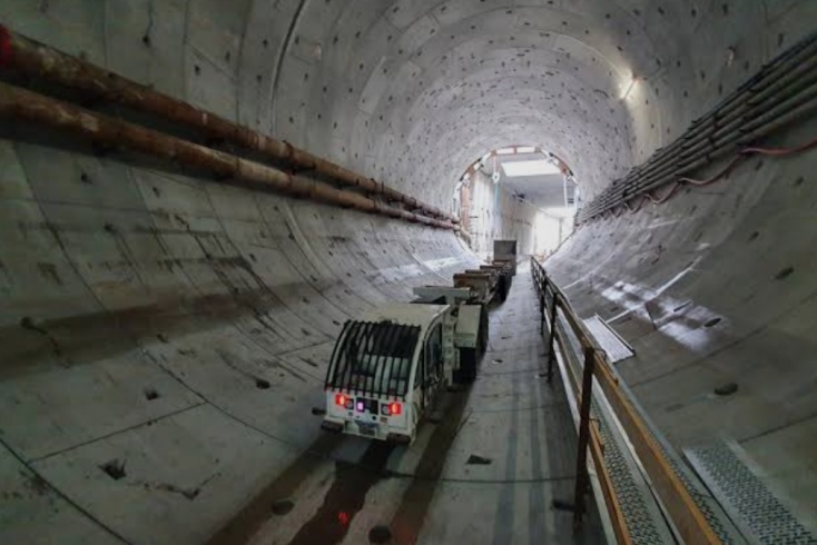 Drążenie tuneli techniką górniczą